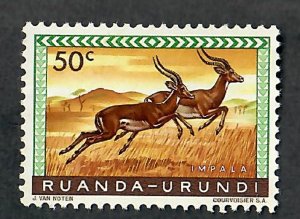 Ruanda-Urundi #140 Mint Hinged single