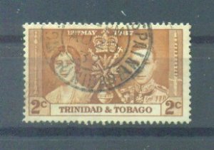 Trinidad & Tobago sc# 48 used cat value $.25