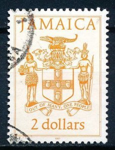 Jamaica #662 Single Used