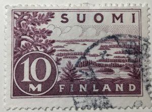 Finland #205  F/VF,   CDS