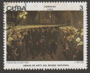 2511 Procession in Britttany