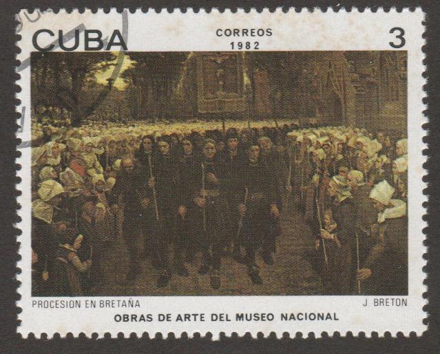 2511 Procession in Britttany