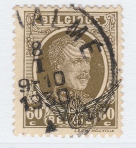 Belgium Official 1929-30 60c Used Stamp A25P59F20937-