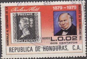 Honduras #C689    Used