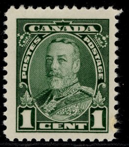 CANADA GV SG341, 1c green, M MINT.