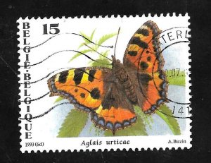 Belgium 1993 - U - Scott #1485