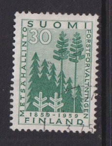 Finland    #362  used  1959  forest 30m