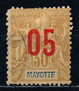 Mayotte #27 Single Used