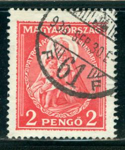 Hungary Scott # 463, used