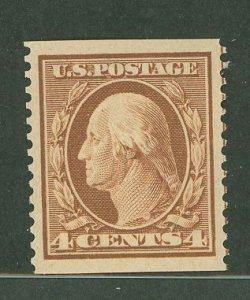 United States #354 Unused Single