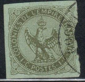 French Colonies Scott No. 1