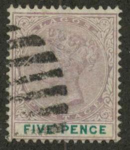 Lagos 25 Used F-VF