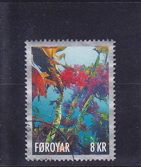 Faroe Islands  Scott#  527  Used