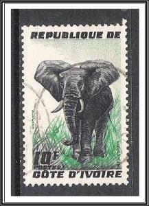 Ivory Coast #167 Elephant Used