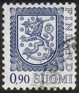 Finland#563 - Coat of Arms - Used 
