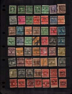 US 54 used precancels