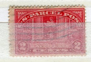 USA; 1912 early Parcel Post pictorial issue fine used 2c. value