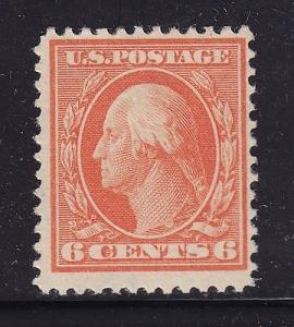 336 F-VF original gum lightly hinged with nice color cv $...