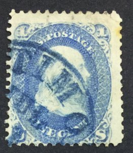 MOMEN: US STAMPS #63 USED LOT #44392