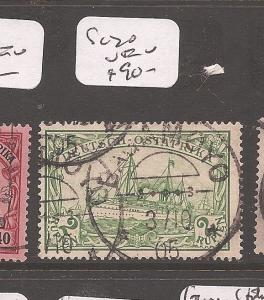 German East Africa SC 20 VFU (7cga)