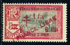 French India #207 Single MNH