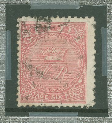 Fiji #43v Used Single