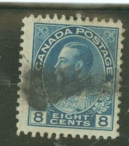 Canada #115  Single (King)