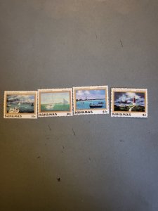 Stamps Bahamas Scott #630-3 never hinged