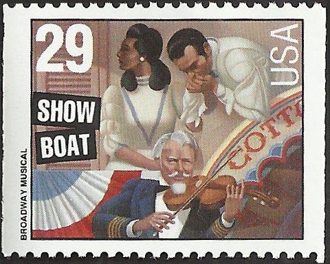 # 2767 MINT NEVER HINGED SHOW BOAT
