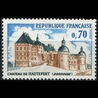 FRANCE 1969 - Scott# 1243 Hautefort Castle Set of 1 NH