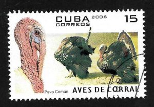 Cuba 2006 - CTO - Scott #4589