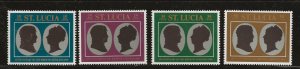 ST. LUCIA   SC #   253 - 6   MNH