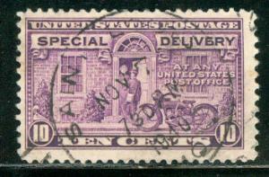United States Scott # E12, used
