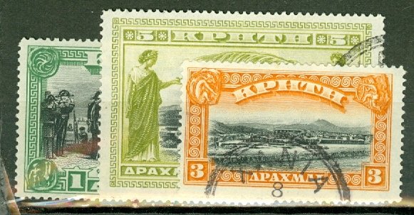 NV: Crete 72-84 used CV $146; scan shows only a few