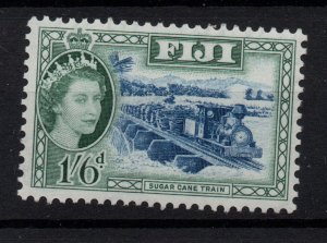 Fiji 1954 QEII 1s 6d SG290 unmounted mint MNH WS22741