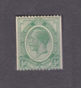 1913 Union of South Africa	2C  King George V	9,00 €