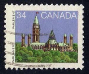 Canada #925 Parliament Library; Used at Wholesale