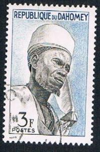 Dahomey 161 Used Witch Doctor (BP1017)