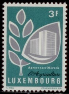 Luxembourg 1969 SC# 482 MNH-OG L2761