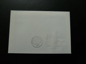 special flight cover Geneve Nurnberg Swissair 50 years first postal flight 1972