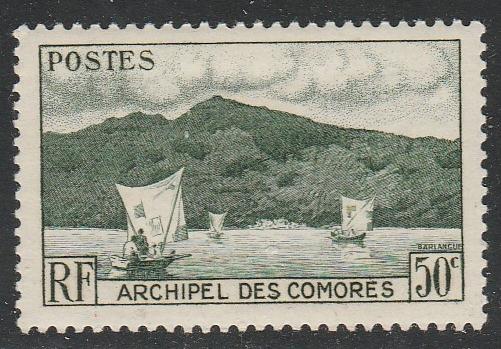 Comores Is.   31  (N*)  1950