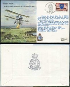 B1a No.1 Royal Naval Air Service Detachment Eastchurch Standard Cover