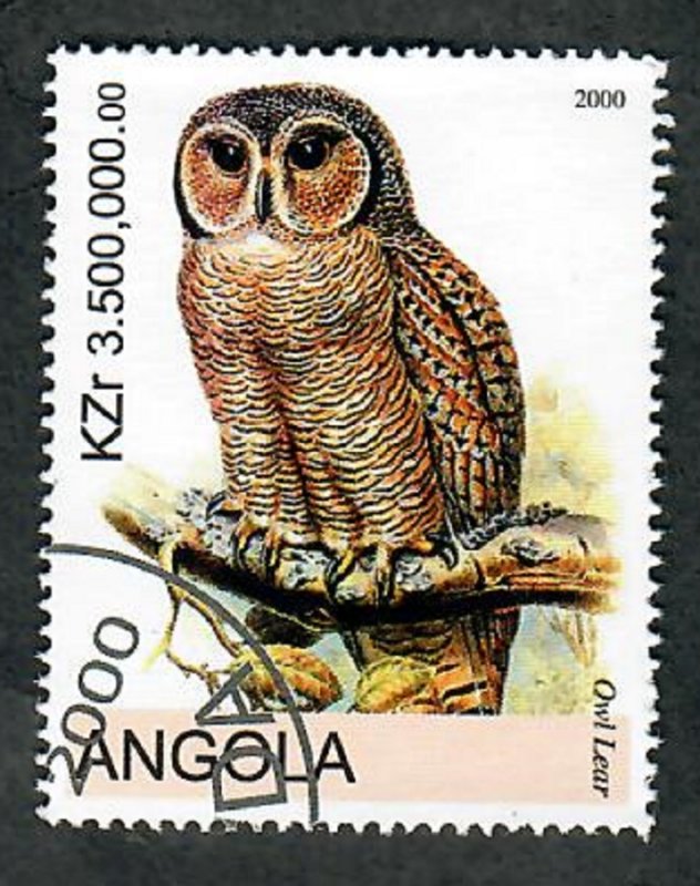 Angola Owl used / CTO Single