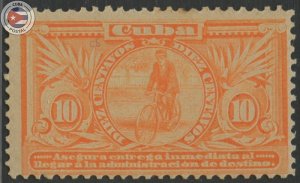 Cuba 1902 Scott E3 | MNH | CU17739