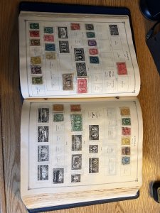 Scott International Postage Stamp Album Part I (1840-1940) 2,768 Stamps!