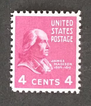 US #808 VF-XF NH Mint OG, Post Office Fresh, Prexie