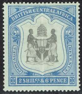 BRITISH CENTRAL AFRICA 1897 ARMS 2/6