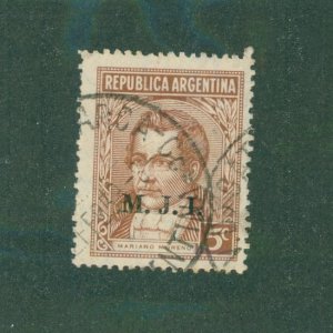 Argentina OD232A BIN $0.50