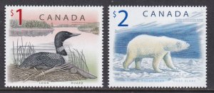 Canada, Fauna, Birds, Animals MNH / 1998