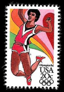 # 2083 MINT NEVER HINGED LONG JUMP 